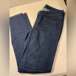 Ann Taylor Dark Indigo Super Skinny
